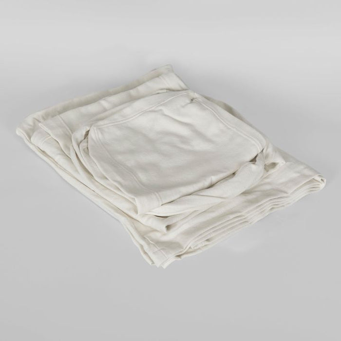 Pamona Chair Cover Seat Slip Cover White - MRDFUR0098CVWH
