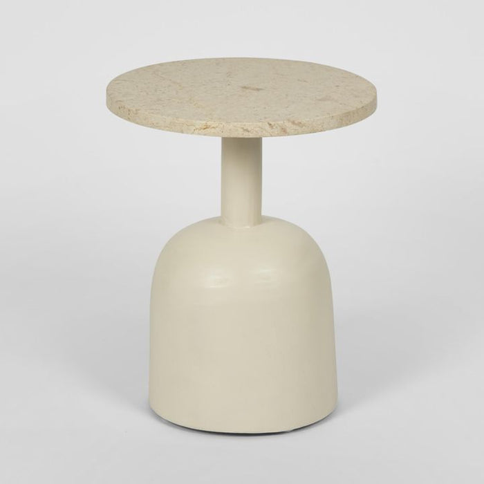 Ando Side Table White - MRDFUR0124
