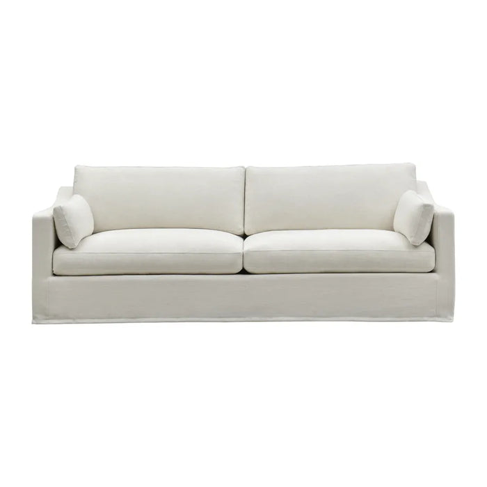 Clovelly Hamptons 4 Seat Sofa Naked Base Off White - OWFL0303BASE4