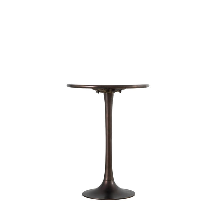 Kinnitty Iron Side Table Bronze - GDFUR04764