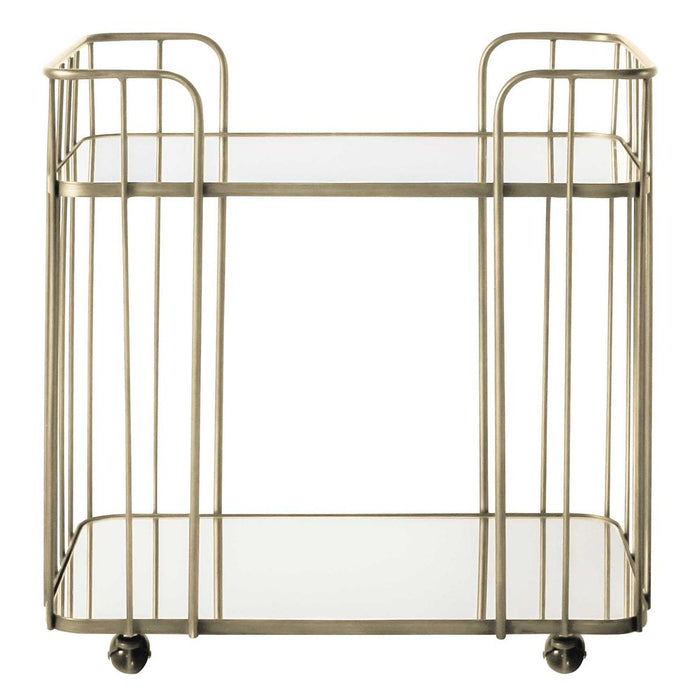 Verna Drinks Trolley Gold - GDFUR29647