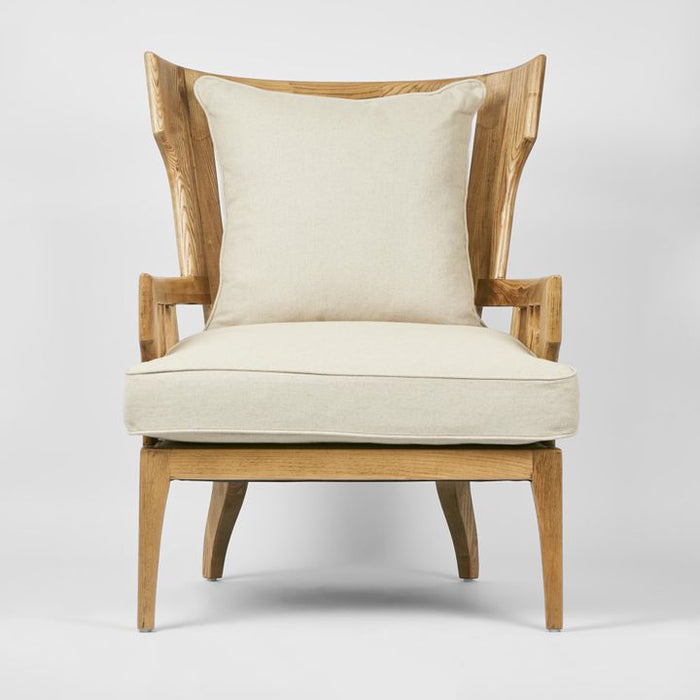 Jackman Coastal Armchair Natural - OWFC0082