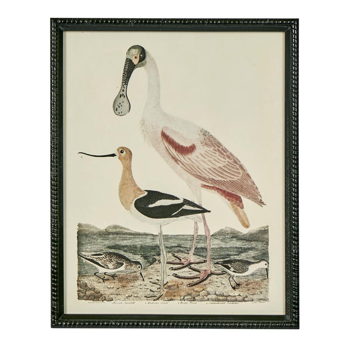 Graceful Cranes Wall Art Black - DA0883