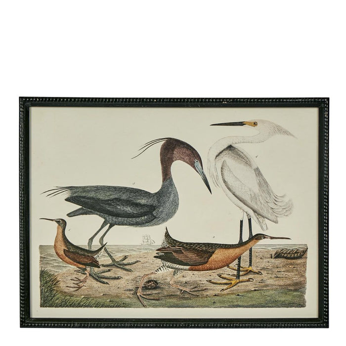 Graceful Cranes Wall Art Black - DA0884