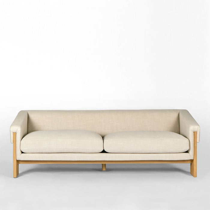 Claude 2.5 Seater Sofa Natural & Biege - MRDFUR0144