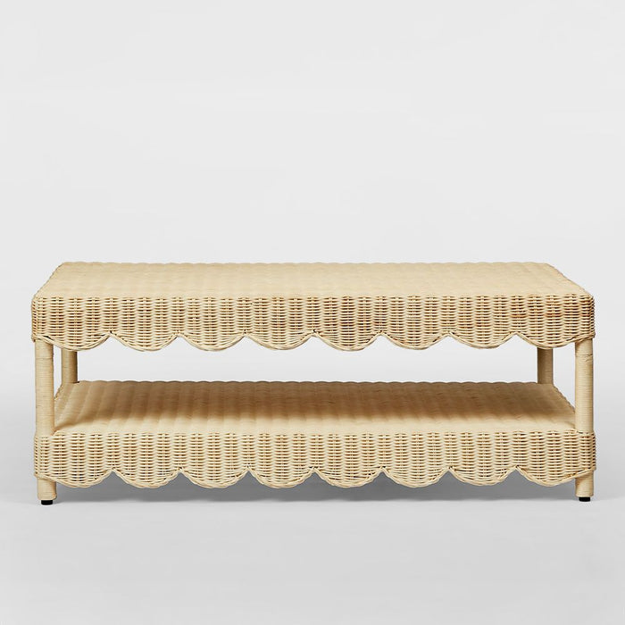 Belle Coffee & Side Table Natural - FUR0246