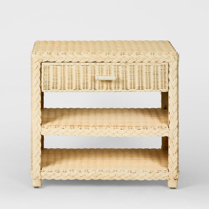 Belmont Bedside Natural - FUR0252