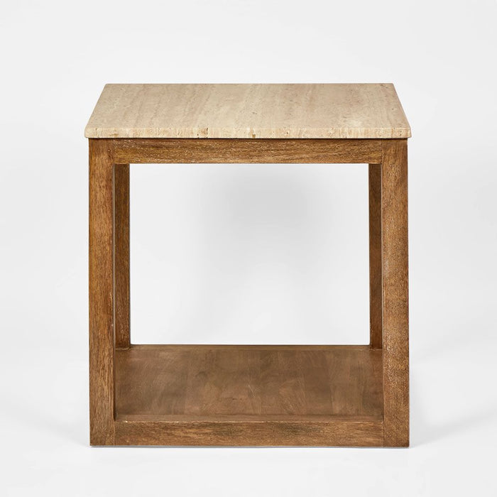 Denver Coffee & Side Table Natural - FUR0276