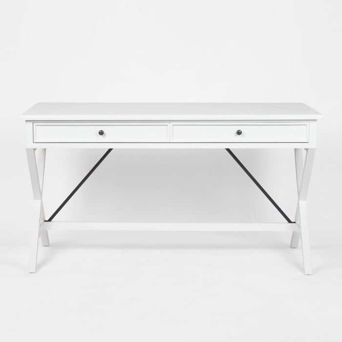 Amos Birch Desk White - FUR1256WH