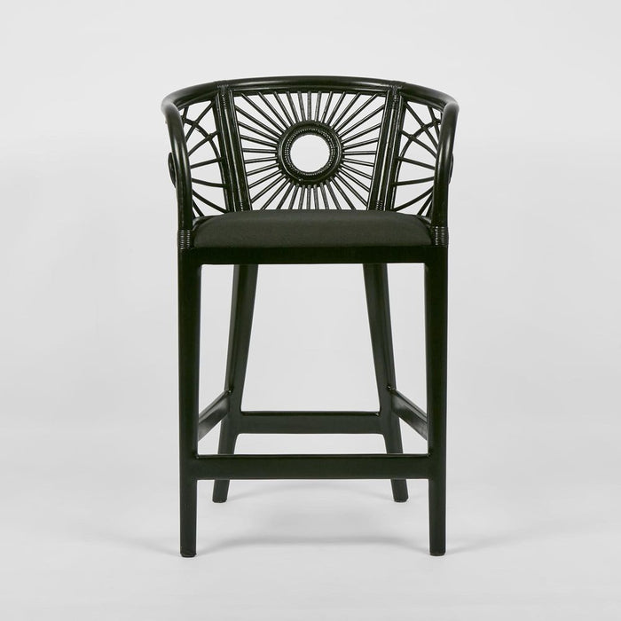 Solstice Counter Stool Black - FURPAN16