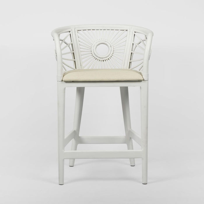 Solstice Counter Stool White - FURPAN17