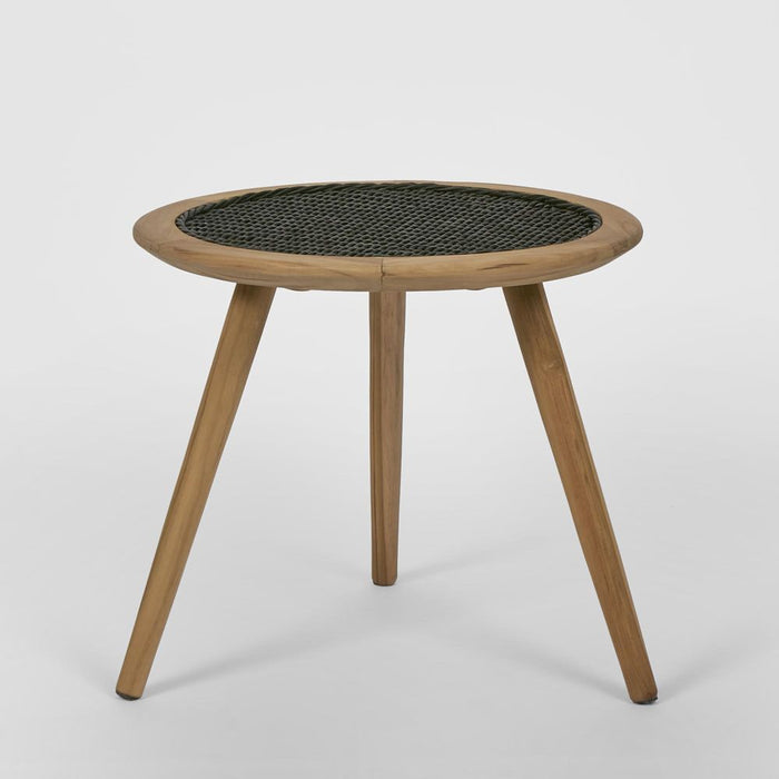 Cove Outdoor Side Table Black - FURPAN21