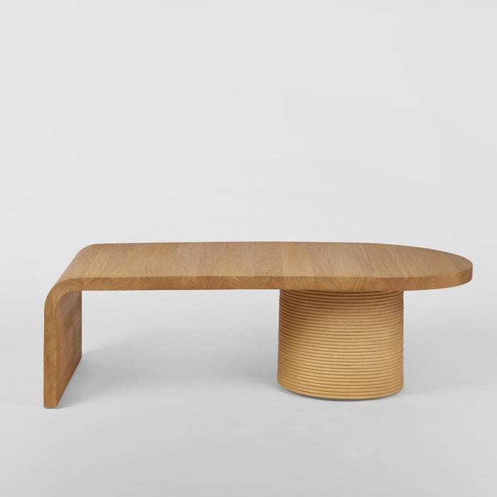 Leo Coffee Table Natural - MRDFUR0147
