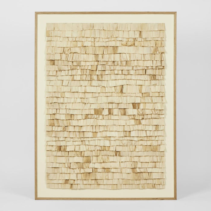 Ladrar Bark Wall Art Natural - MRDDA0023