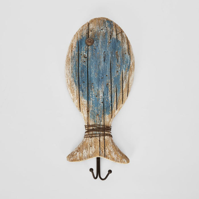 Fish Wood Hook Rust - PPDA4310