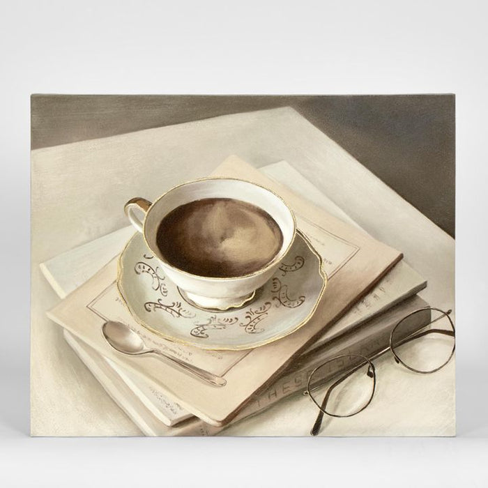 Morning Coffee Wall Art Multi Colour - PPWALL4056