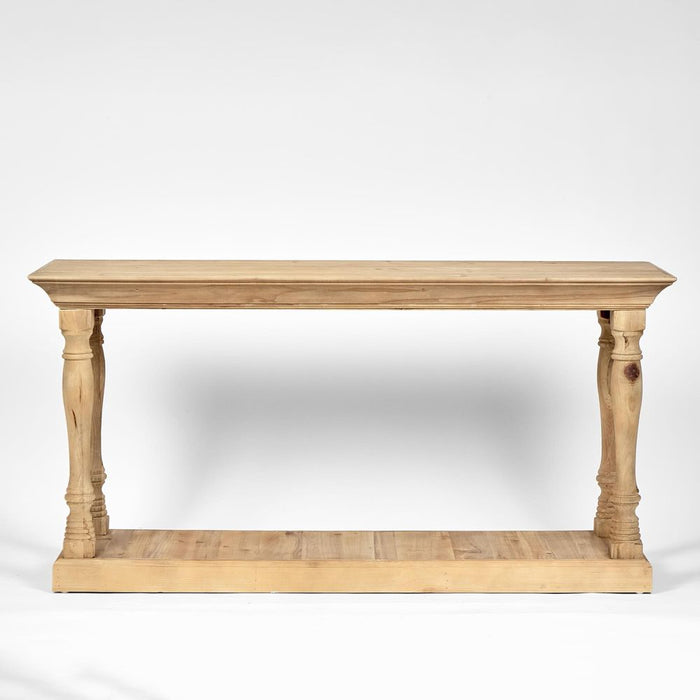 Salzberg Pine Console Table Natural - PPFUR1456