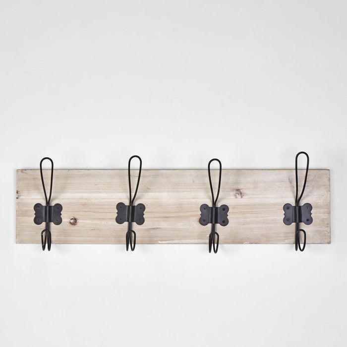Cloak Room Hooks Rust - PPDA8407