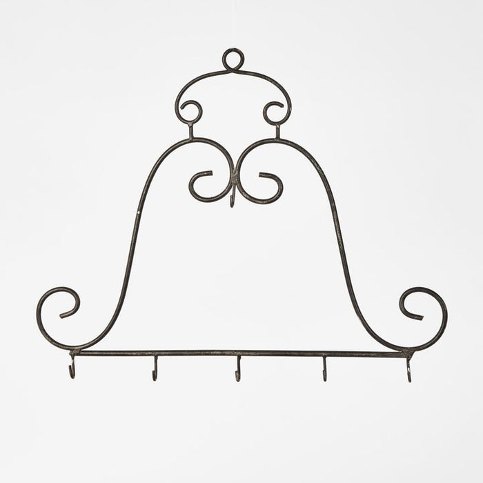 Provence Metal Hooks Black - PPDA9088