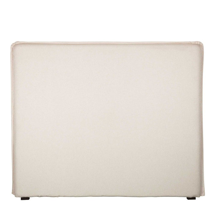 Coolum Double Bedhead Natural - FUR0046DB