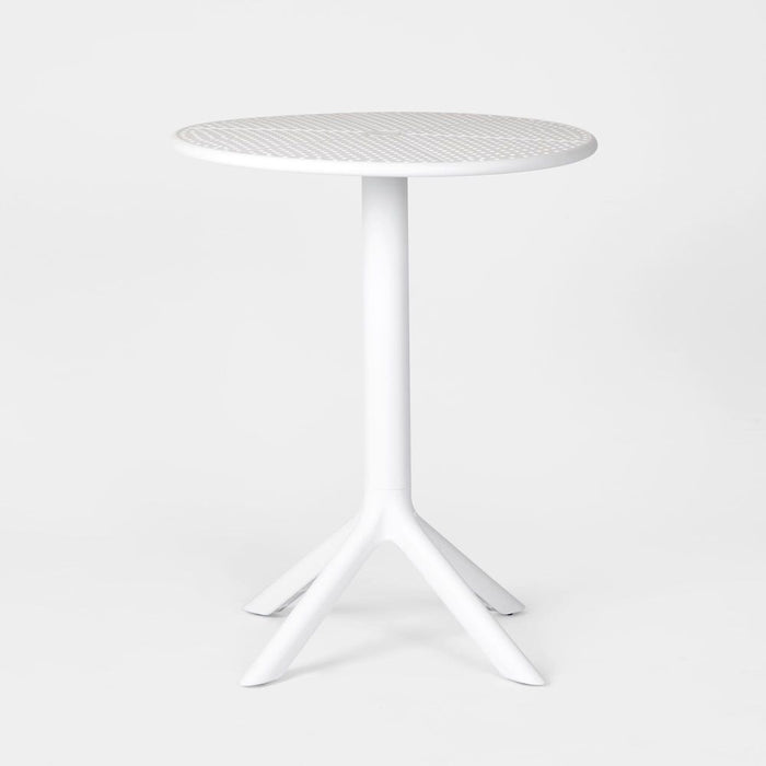 Ellee Outdoor Cafe Table White - KJT3822WH