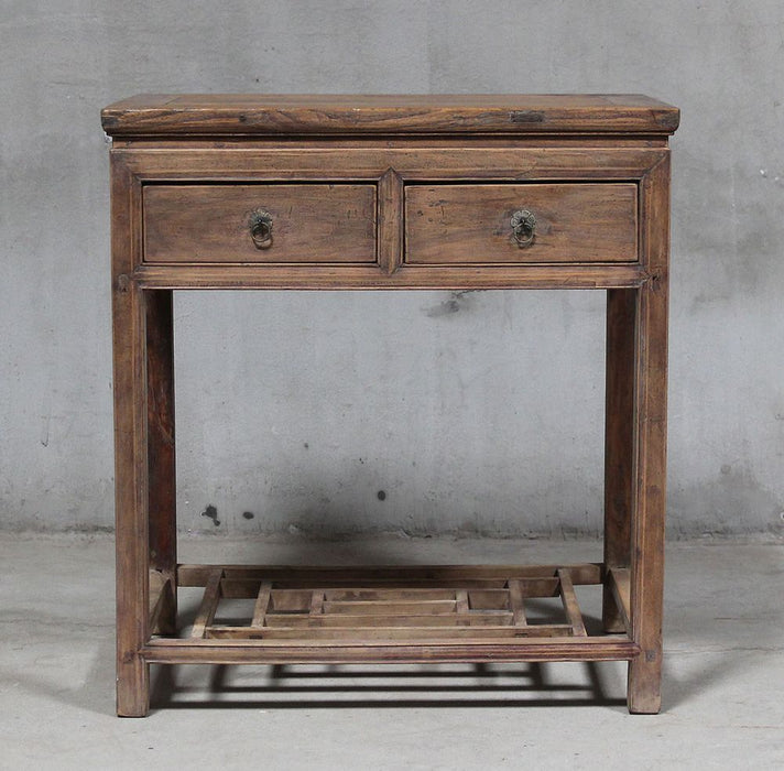 Shanxi Elm Wood Table Natural - FUR560424