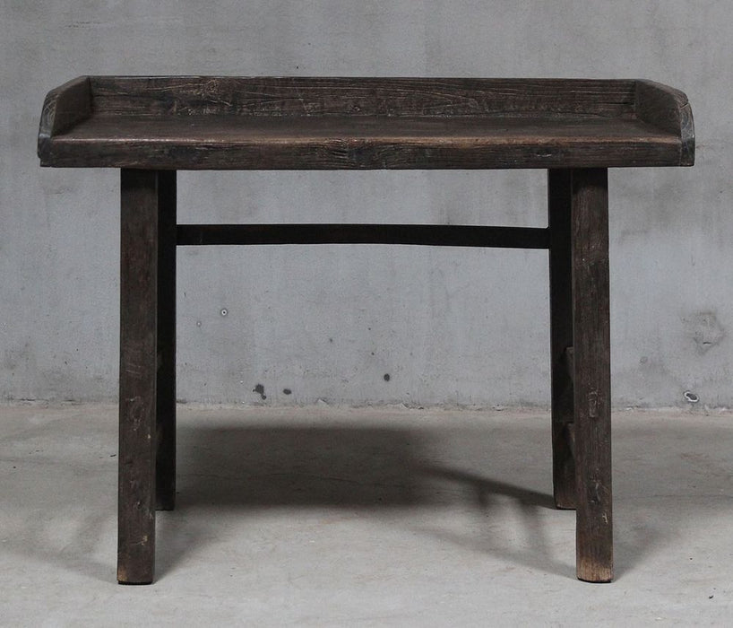 Henan Elm Wood 130 Years Old Table Natural - FUR1971223