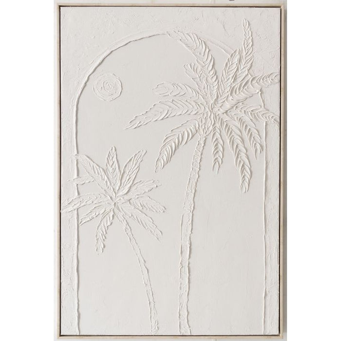 Malta Dreaming Wall Art White - WALL078