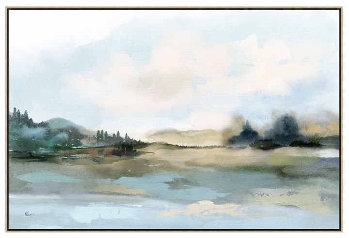 Vista Magic Wall Art Blue - WALL107