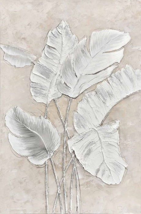 Palm Grove Wall Art Natural - WALL108
