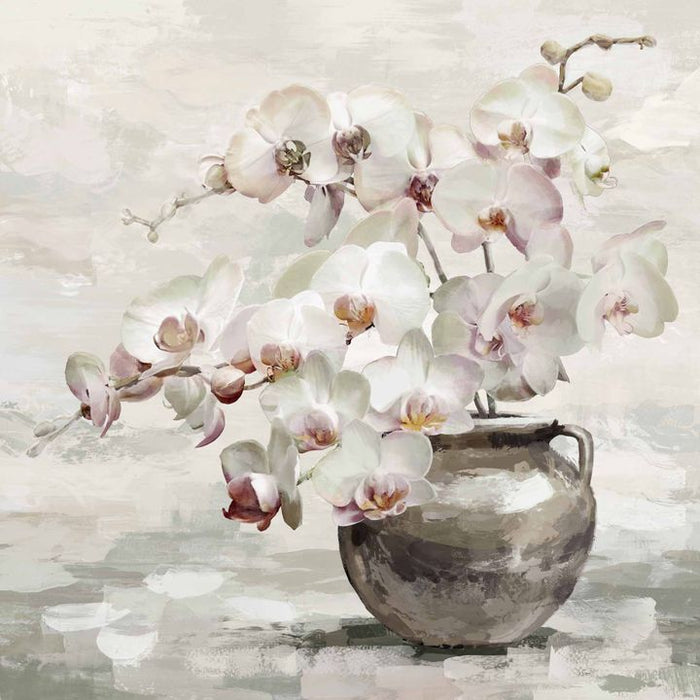 Orchid Bloom Wall Art Natural - WALL110