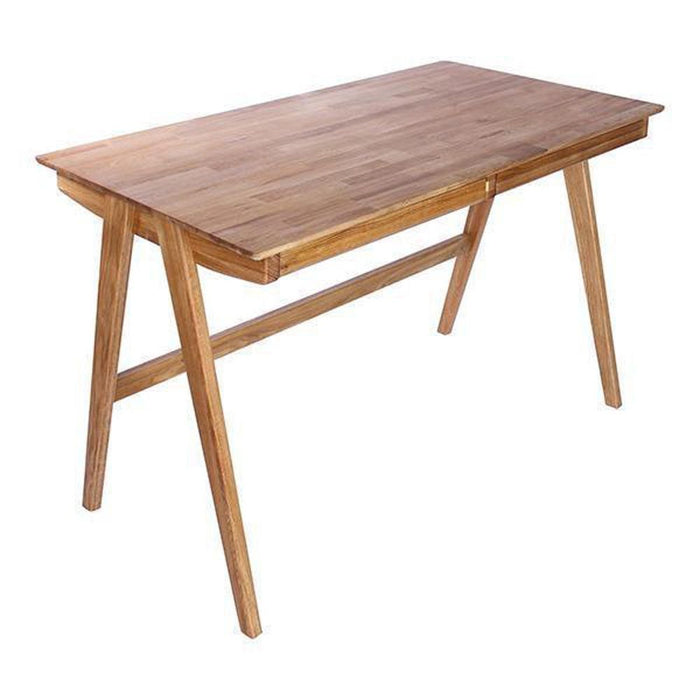 Oslo Oak Desk Lacquered Finish Natural - OWQD0006XN
