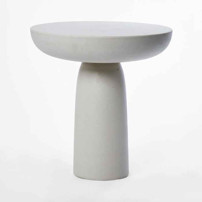 Pablo Outdoor Side Table Round Sand Natural - MRDFUR0128