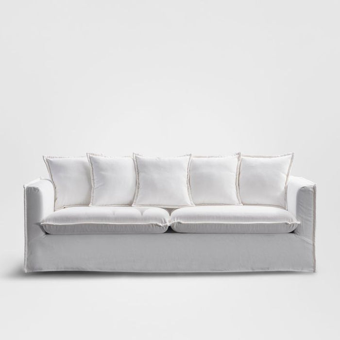 Airlie 3 Seater Sofa Seat Slip Cover Ivory - OWJC004