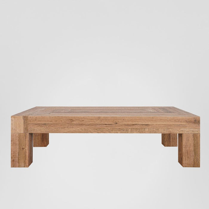 Savannah Reclaimed Oak Coffee Table Natural - OWAL004