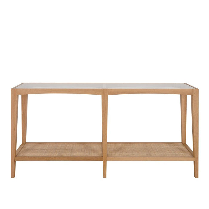 Mila Console Table Natural - OWAL017