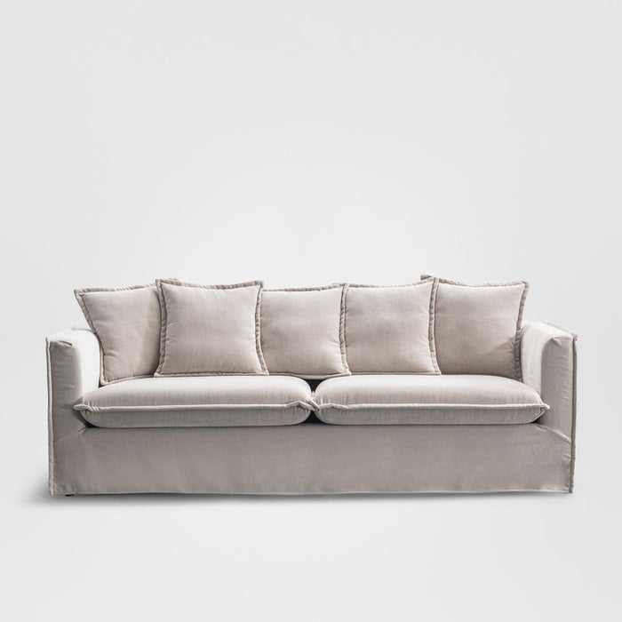 Airlie 3 Seater Sofa Driftwood Beige - KITOWFUR003DW