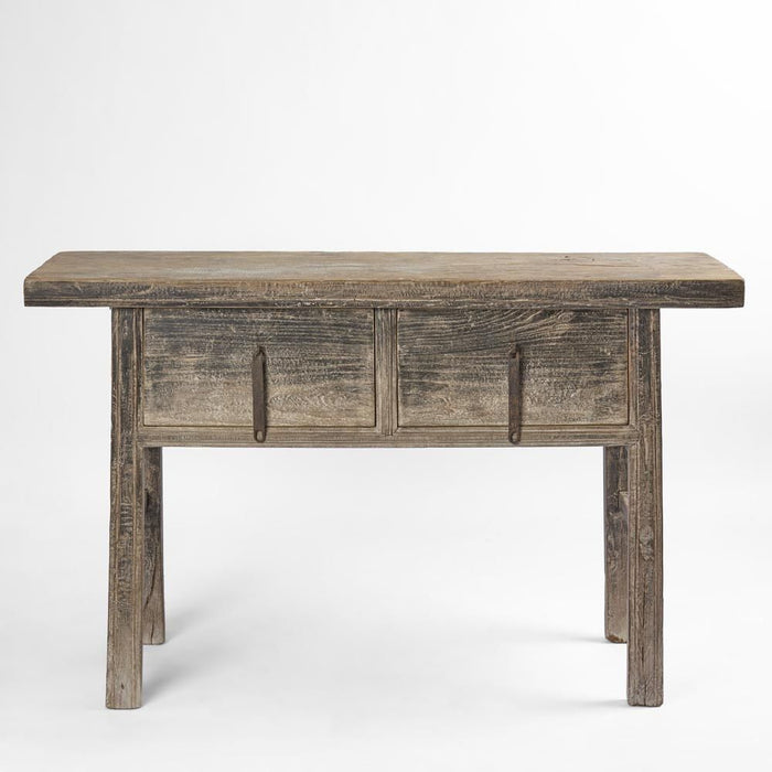 Shanxi Elm Wood Table Natural - FUR1650724