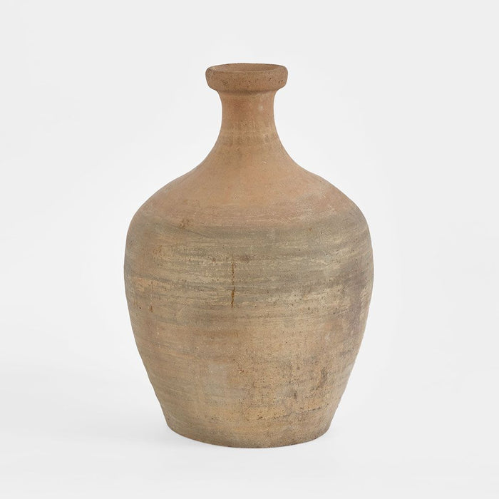 Tirzah Terracotta Antique Urn Natural - DA661