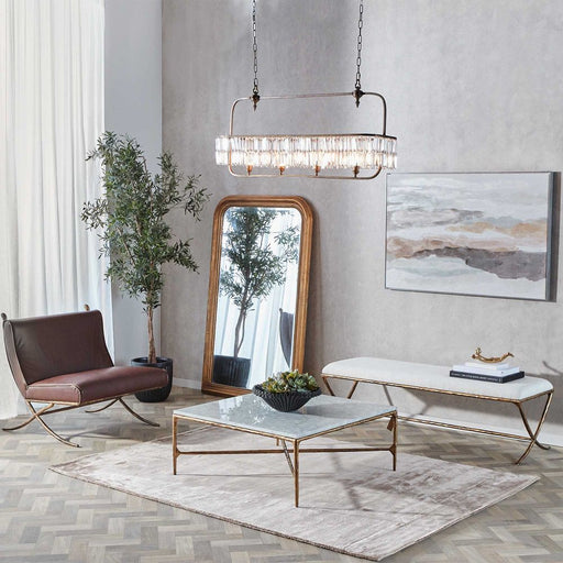 Buy Chandeliers Australia Montreal 4 Light Long Chandelier - ELD44