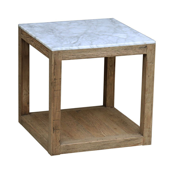 Denver Coffee & Side Table White - FUR1060W