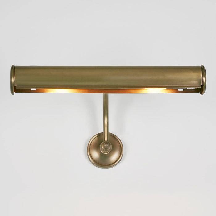 Buy Picture Lights Australia Barclay 2 Light Picture Light Antique Brass - ELPIM50825ALB