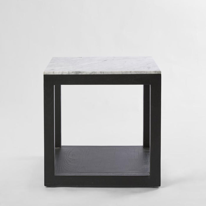 Denver Coffee & Side Table Black - FUR1060BL