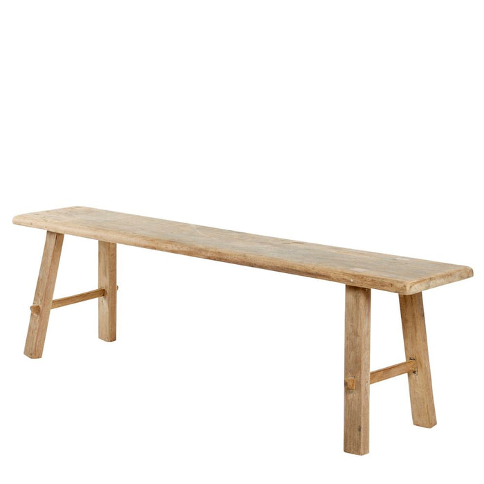 Recycled Teak Bench Natural - FUR1052NAT