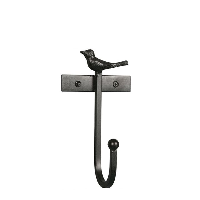 Flinder Brass Wall Hook Small Black - ELHK7062