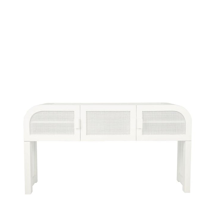 Grace Console Table Chalk Off White - MRDFUR0040