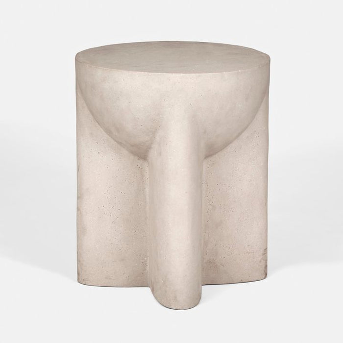 Vassili Outdoor Side Table Sand Beige - MRDFUR107