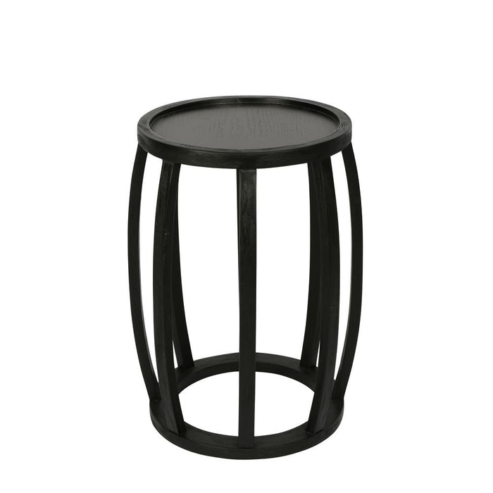 Manningham Coffee & Side Table Black - FUR0043SB