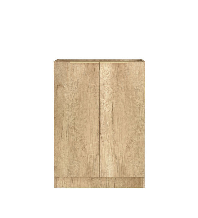 Byron/Bondi Base Cabinet Laundry Natural Oak - LA-BY600N