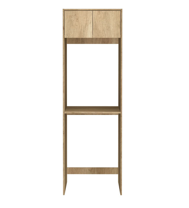 Byron/Bondi Tall Washing Machine Cabinet Laundry Natural Oak - LA-TWBY652N
